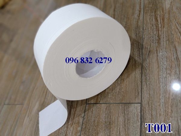 GIẤY VỆ SINH CUỘN LỚN LỤA SẠCH, DAI, KO BỤI
