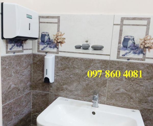 HỘP ĐỰNG NƯỚC RỬA TAY  TREO TƯỜNG RT 165W