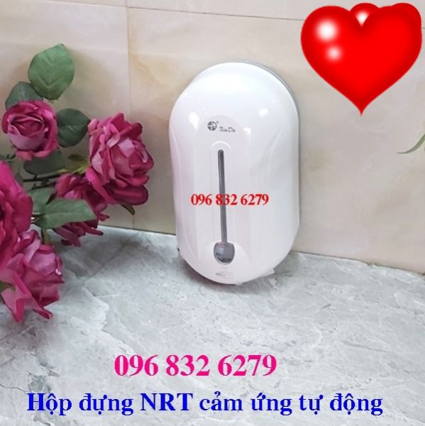 HỘP ĐỰNG NƯỚC RỬA TAY CẢM ỨNG TỰ ĐỘNG 1 Lít