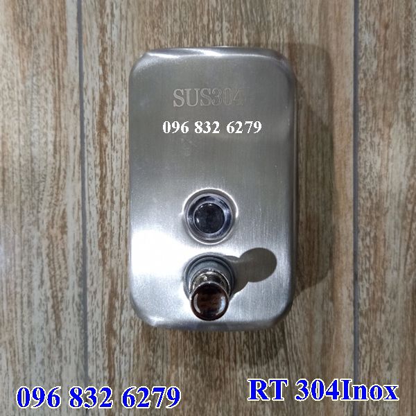 HỘP ĐỰNG NƯỚC RỬA TAY TƯỜNG INOX  