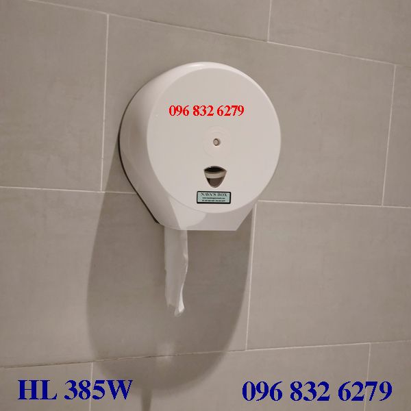 Hộp giấy vệ sinh lớn HL 385W nhỏ gọn