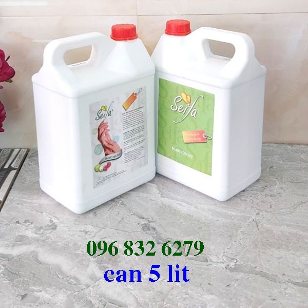 NƯỚC RỬA TAY LAVENDER CAN 5 LÍT