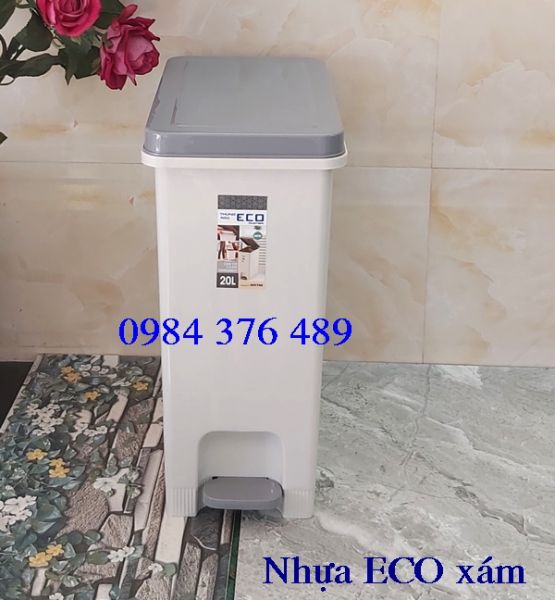 THÙNG RÁC NHỰA ECO loại 1