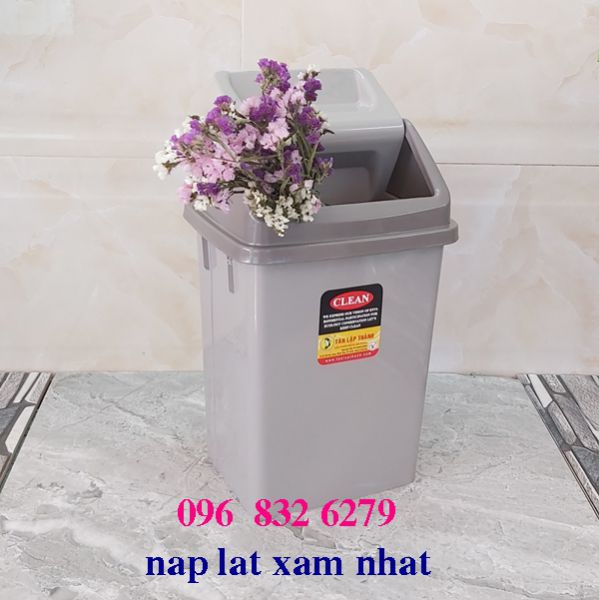 THÙNG RÁC NHỰA SIZE NHỎ-TRUNG-ĐẠI