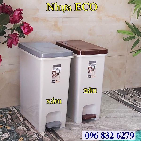 THÙNG RÁC NHỰA ECO loại 1